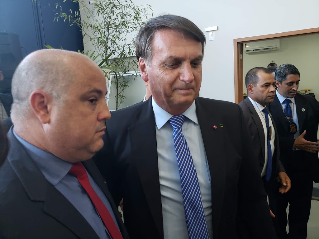Presidente Bolsonaro inaugurou unidades da PRF, entregou viaturas e armamentos no RJ