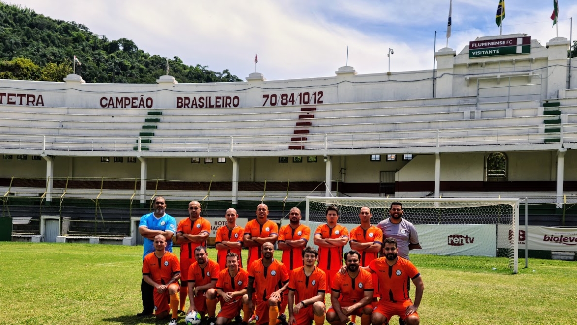 Futebol do SINPRFRJ se despede de 2020 com jogo nas Laranjeiras