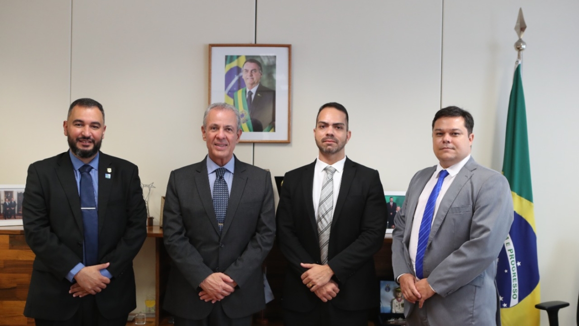 Corpo jurídico do SINPRFRJ vai a Brasília cumprir agenda de compromissos