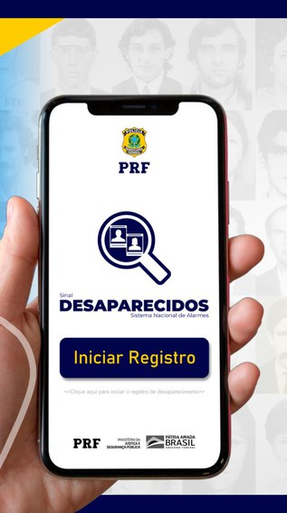 PRF disponibiliza ferramenta para auxiliar na busca por pessoas desaparecidas