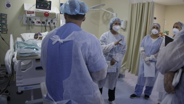 Sancionada a lei que restabelece contagem de tempo de serviço durante a pandemia para servidores de Saúde e Segurança