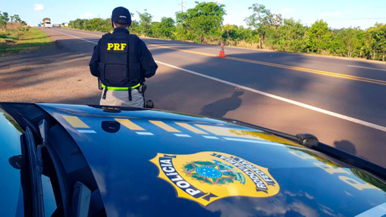 Policiais rodoviários fazem ato em Mato Grosso e cobram promessa de Bolsonaro
